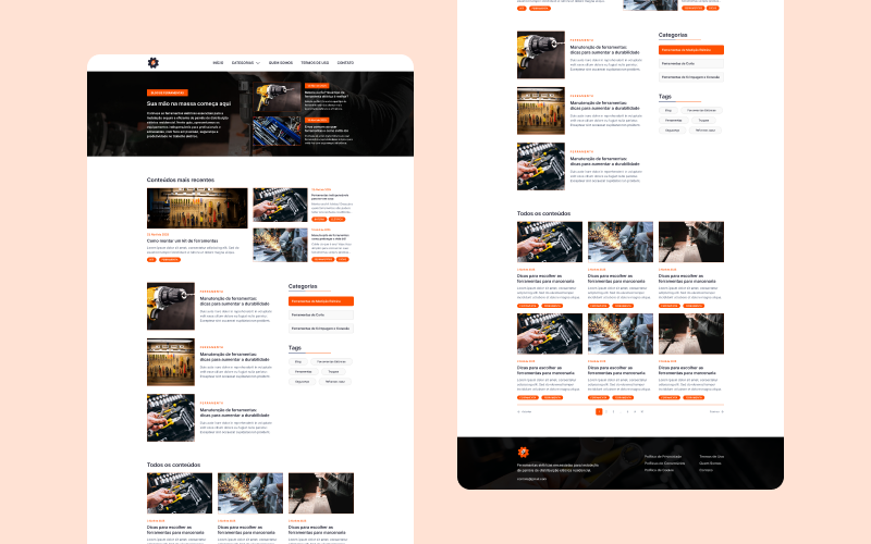 Blog Ferramentas